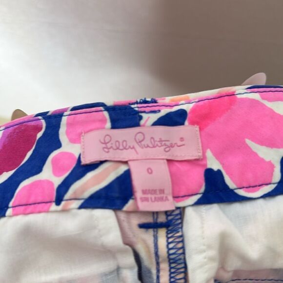 Lilly Pulitzer Callahan Chino Pants in Catch and Release 0 - Picture 4 of 6